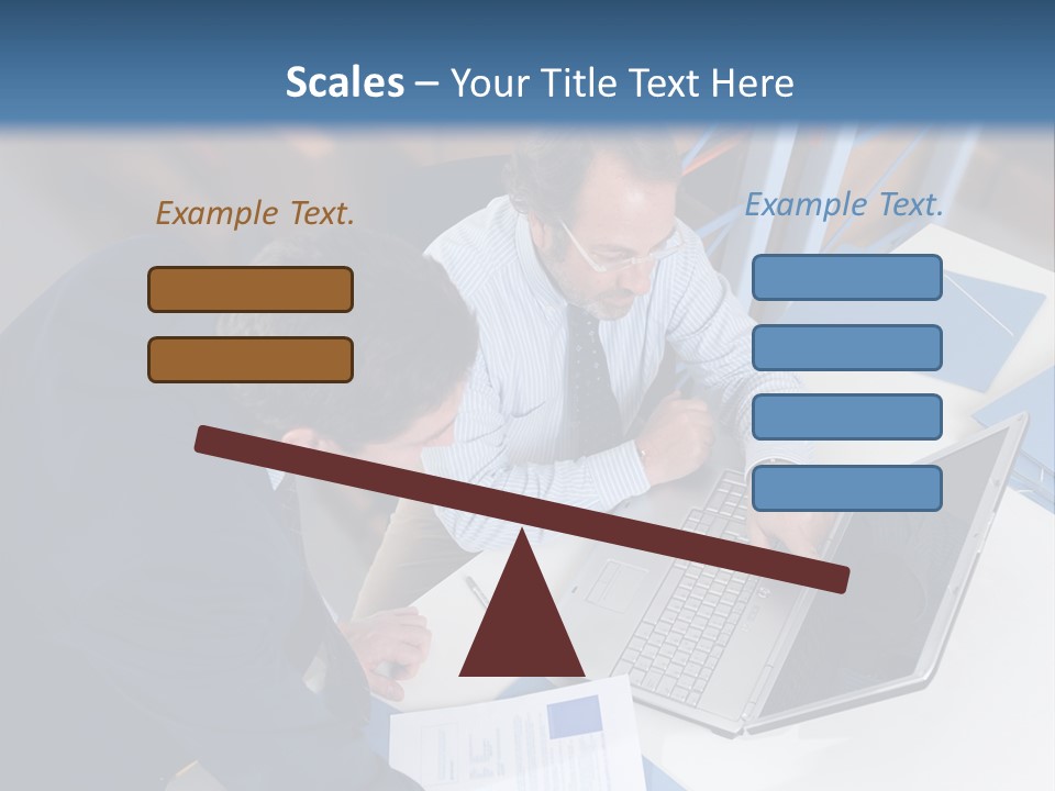 Factory Man Business PowerPoint Template