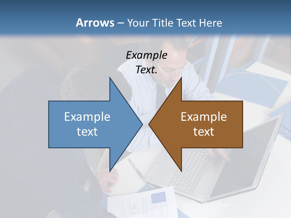 Factory Man Business PowerPoint Template