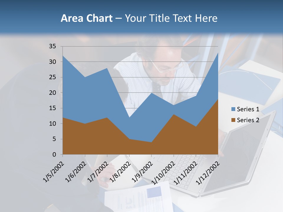 Factory Man Business PowerPoint Template