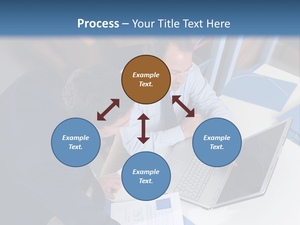 Factory Man Business PowerPoint Template