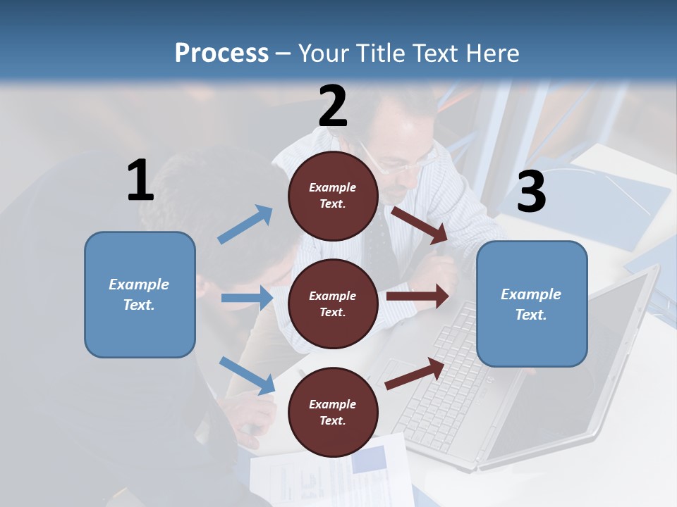 Factory Man Business PowerPoint Template