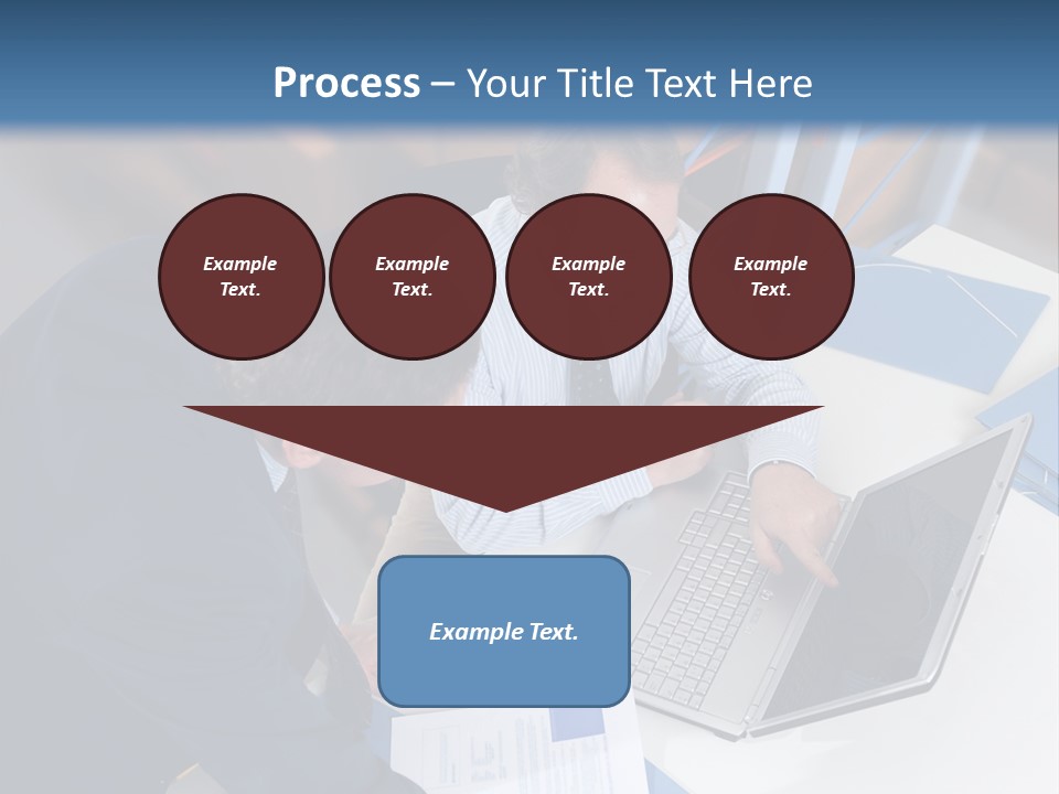 Factory Man Business PowerPoint Template