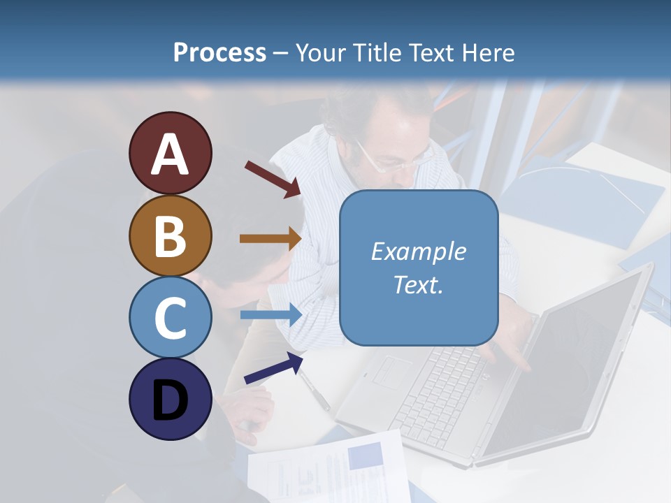 Factory Man Business PowerPoint Template