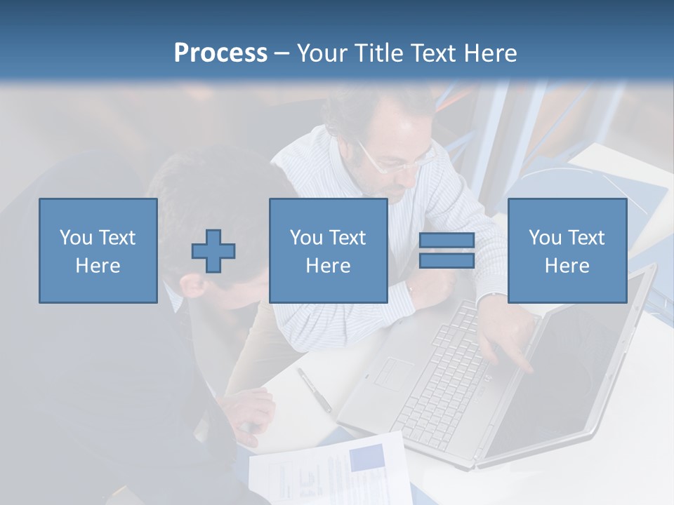 Factory Man Business PowerPoint Template