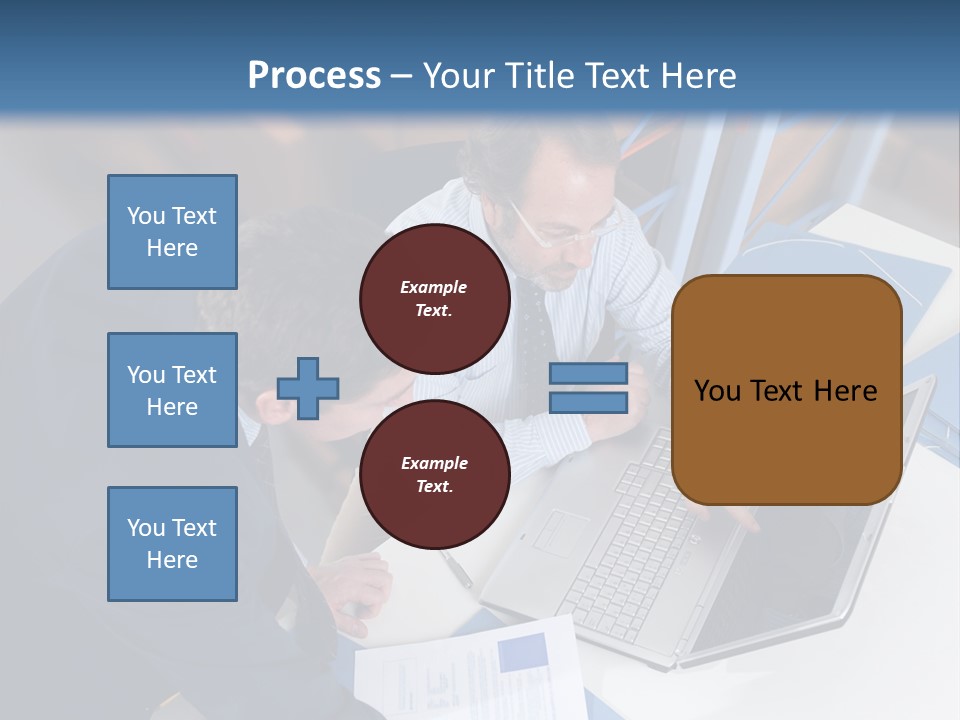 Factory Man Business PowerPoint Template