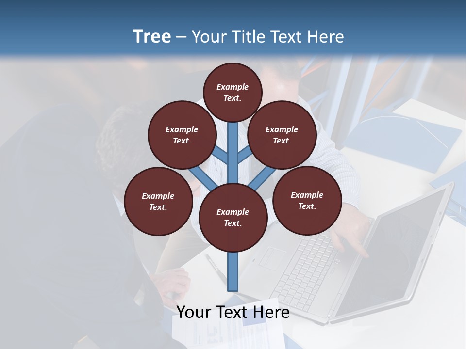 Factory Man Business PowerPoint Template