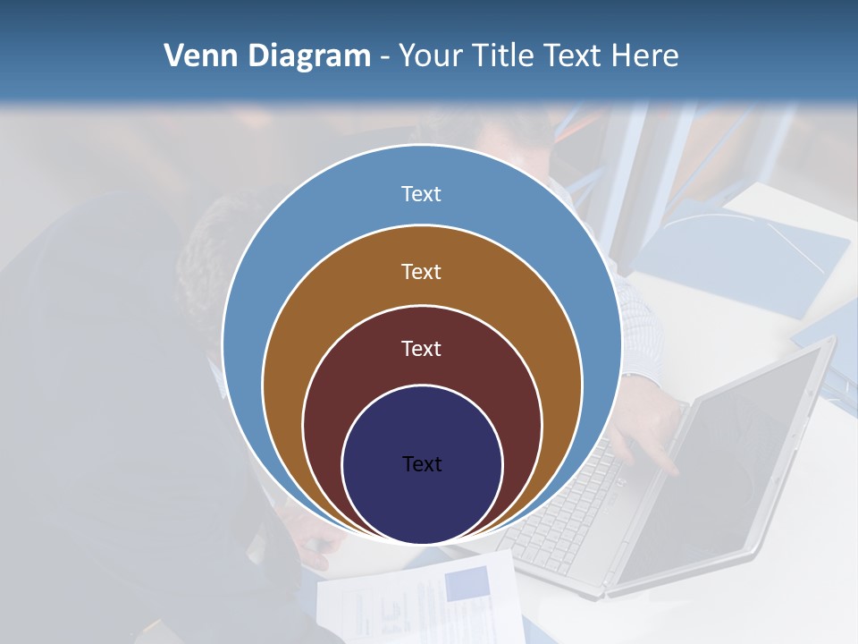 Factory Man Business PowerPoint Template