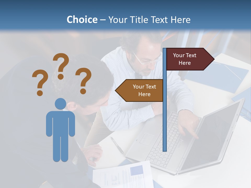 Factory Man Business PowerPoint Template