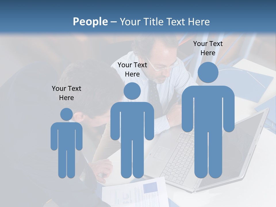 Factory Man Business PowerPoint Template