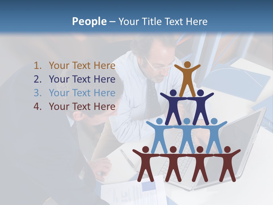 Factory Man Business PowerPoint Template