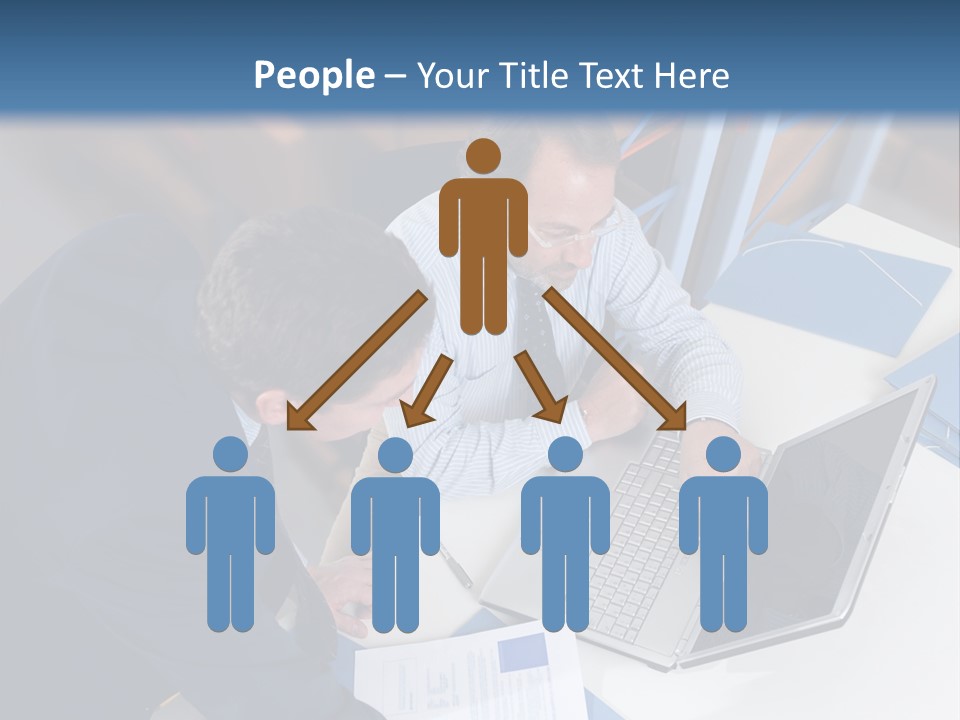 Factory Man Business PowerPoint Template