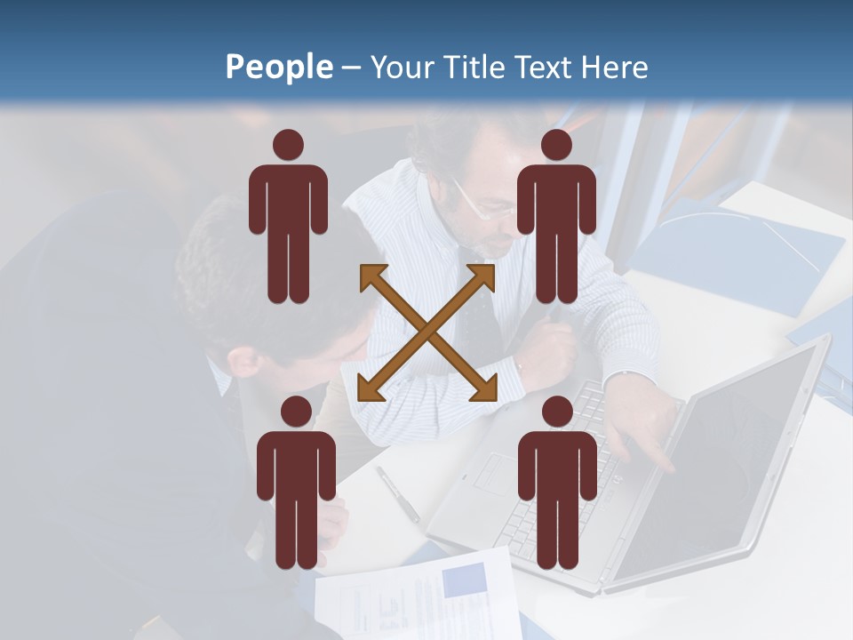 Factory Man Business PowerPoint Template