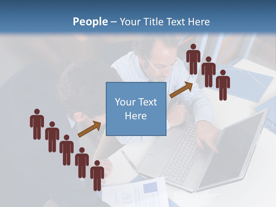 Factory Man Business PowerPoint Template