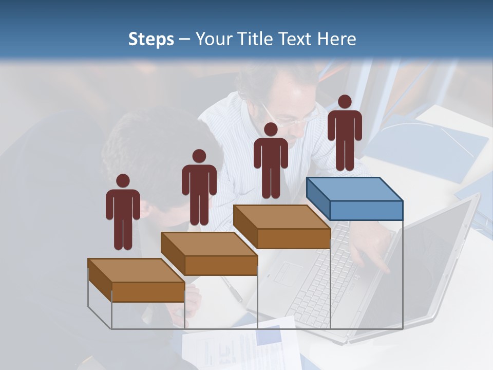 Factory Man Business PowerPoint Template