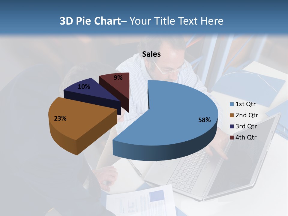 Factory Man Business PowerPoint Template