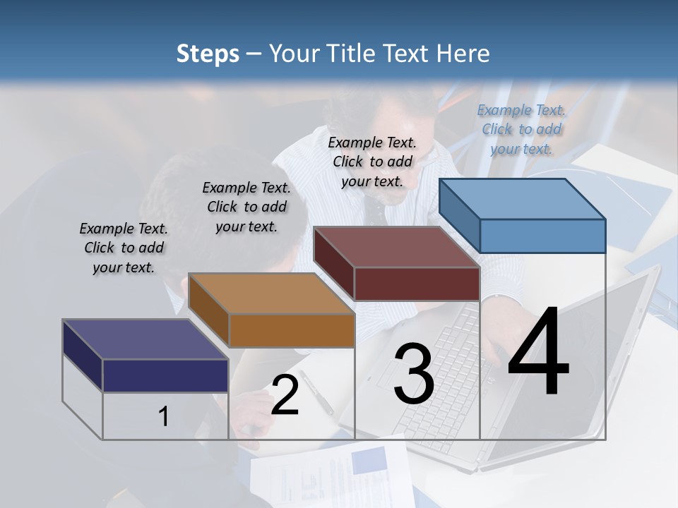 Factory Man Business PowerPoint Template