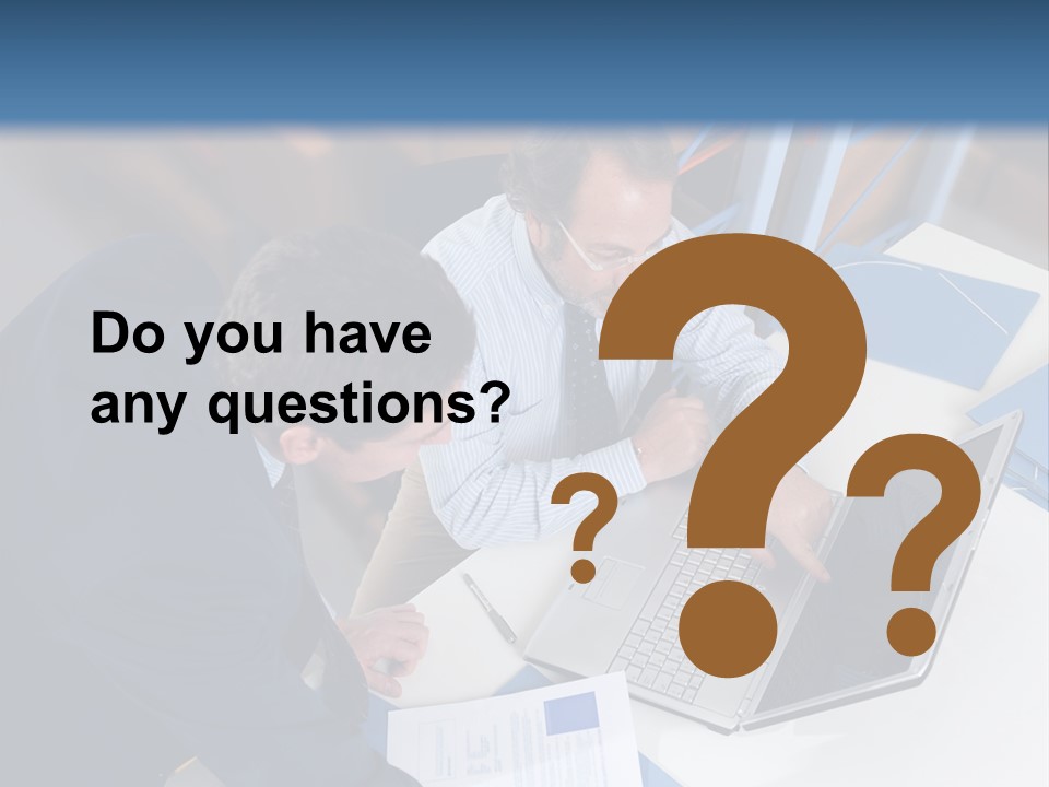 Factory Man Business PowerPoint Template