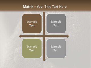 Thinking Pensive Facial Expression PowerPoint Template
