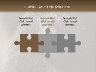 Thinking Pensive Facial Expression PowerPoint Template