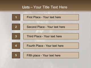 Thinking Pensive Facial Expression PowerPoint Template