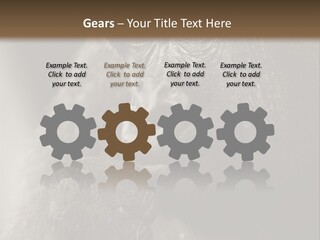 Thinking Pensive Facial Expression PowerPoint Template