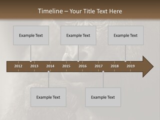 Thinking Pensive Facial Expression PowerPoint Template