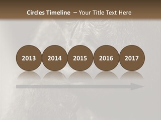 Thinking Pensive Facial Expression PowerPoint Template