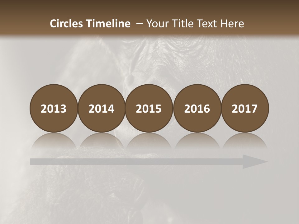 Thinking Pensive Facial Expression PowerPoint Template