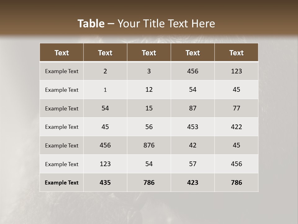 Thinking Pensive Facial Expression PowerPoint Template