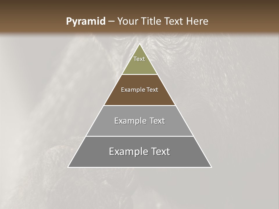 Thinking Pensive Facial Expression PowerPoint Template