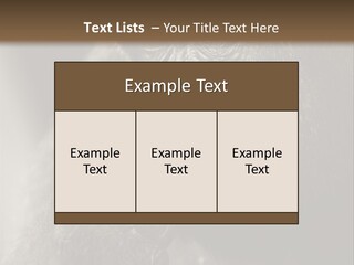 Thinking Pensive Facial Expression PowerPoint Template