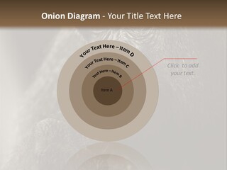 Thinking Pensive Facial Expression PowerPoint Template