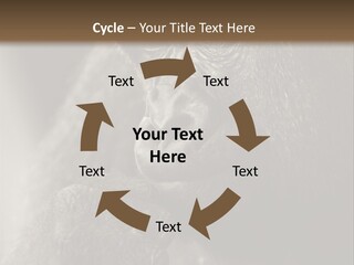 Thinking Pensive Facial Expression PowerPoint Template