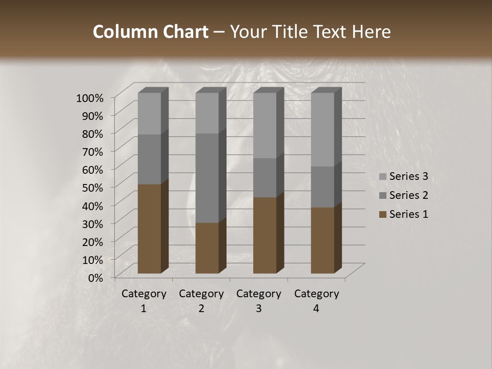 Thinking Pensive Facial Expression PowerPoint Template