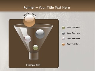 Thinking Pensive Facial Expression PowerPoint Template