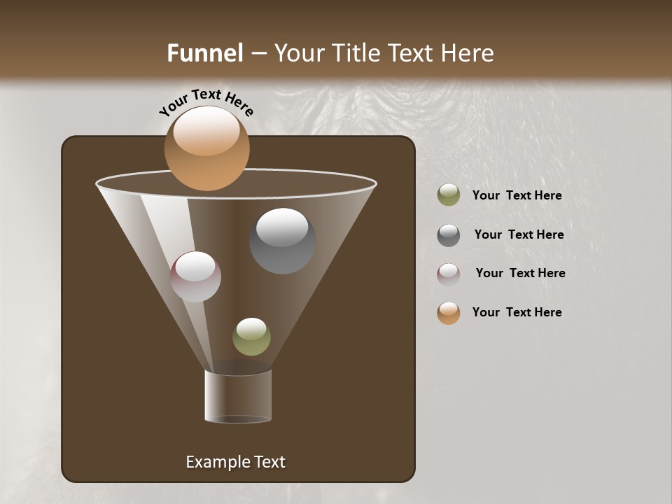 Thinking Pensive Facial Expression PowerPoint Template