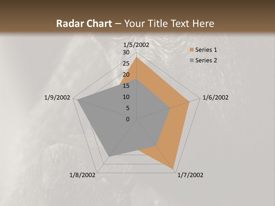 Thinking Pensive Facial Expression PowerPoint Template