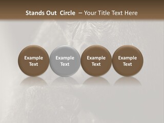 Thinking Pensive Facial Expression PowerPoint Template