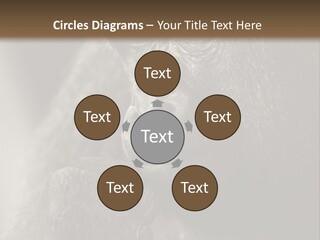 Thinking Pensive Facial Expression PowerPoint Template