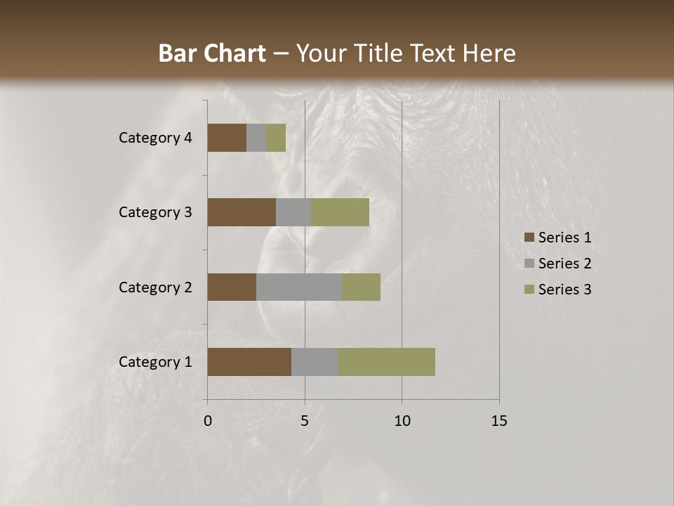 Thinking Pensive Facial Expression PowerPoint Template