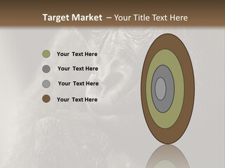 Thinking Pensive Facial Expression PowerPoint Template