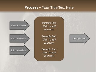 Thinking Pensive Facial Expression PowerPoint Template