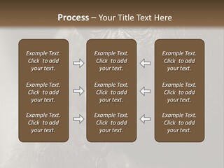 Thinking Pensive Facial Expression PowerPoint Template