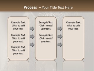 Thinking Pensive Facial Expression PowerPoint Template
