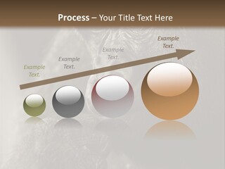 Thinking Pensive Facial Expression PowerPoint Template