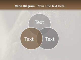 Thinking Pensive Facial Expression PowerPoint Template