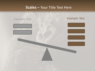 Thinking Pensive Facial Expression PowerPoint Template