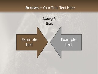Thinking Pensive Facial Expression PowerPoint Template