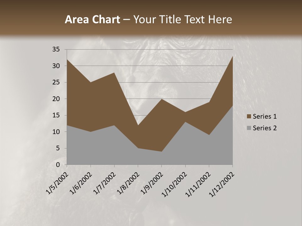 Thinking Pensive Facial Expression PowerPoint Template