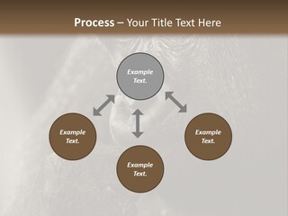Thinking Pensive Facial Expression PowerPoint Template